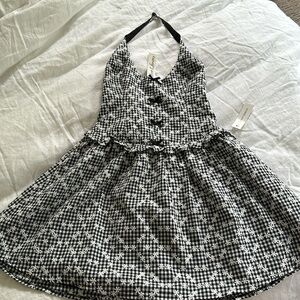 For Love and Lemons Janice mini dress size xs tags attached